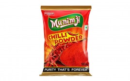 Pushp Munim ji Chilli Powder   Pack  500 grams